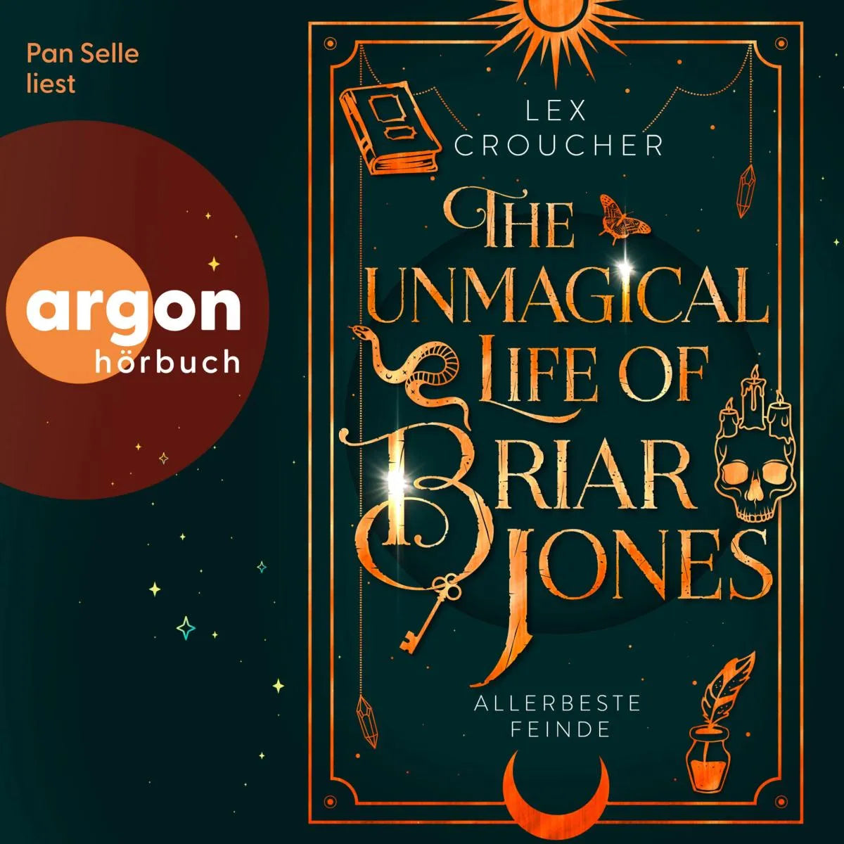 Cover: The Unmagical Life of Briar Jones (Hörbuch Download) von Lex Croucher