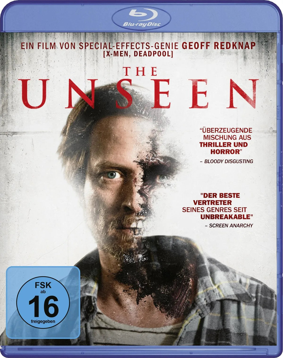 The Unseen - Blu-ray Disc