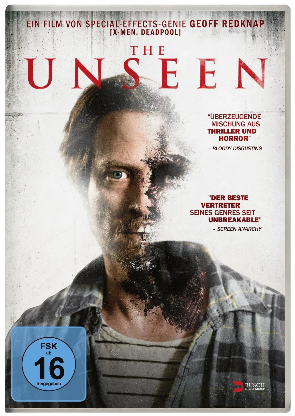 The Unseen - DVD