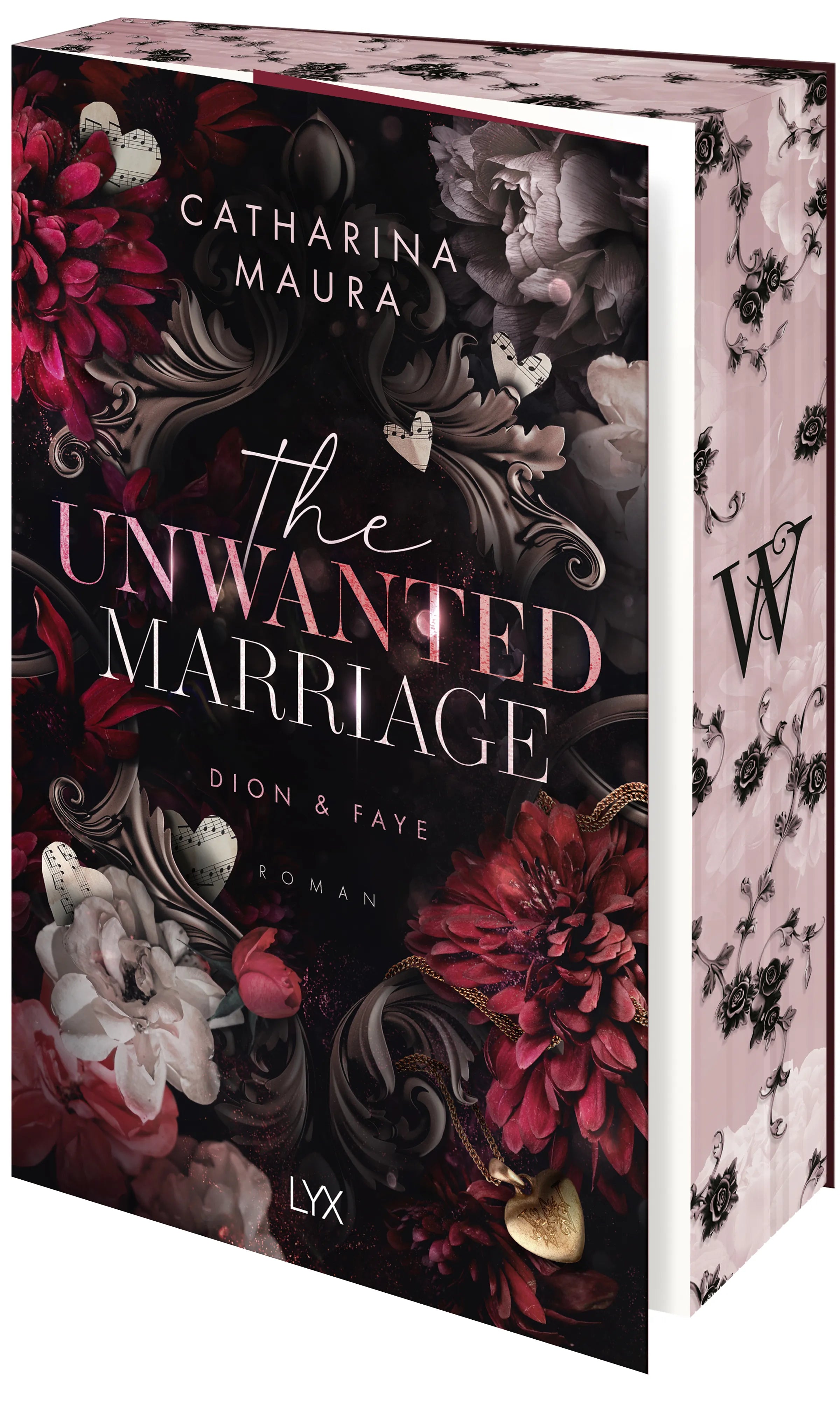 Buchcover von 'The Unwanted Marriage' - Paperback von Catharina Maura