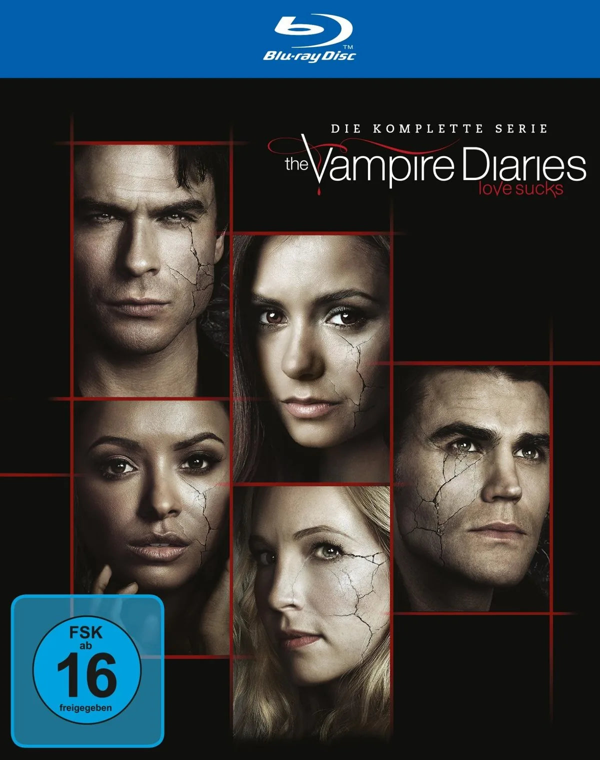The Vampire Diaries: Die komplette Serie - Blu-ray Disc