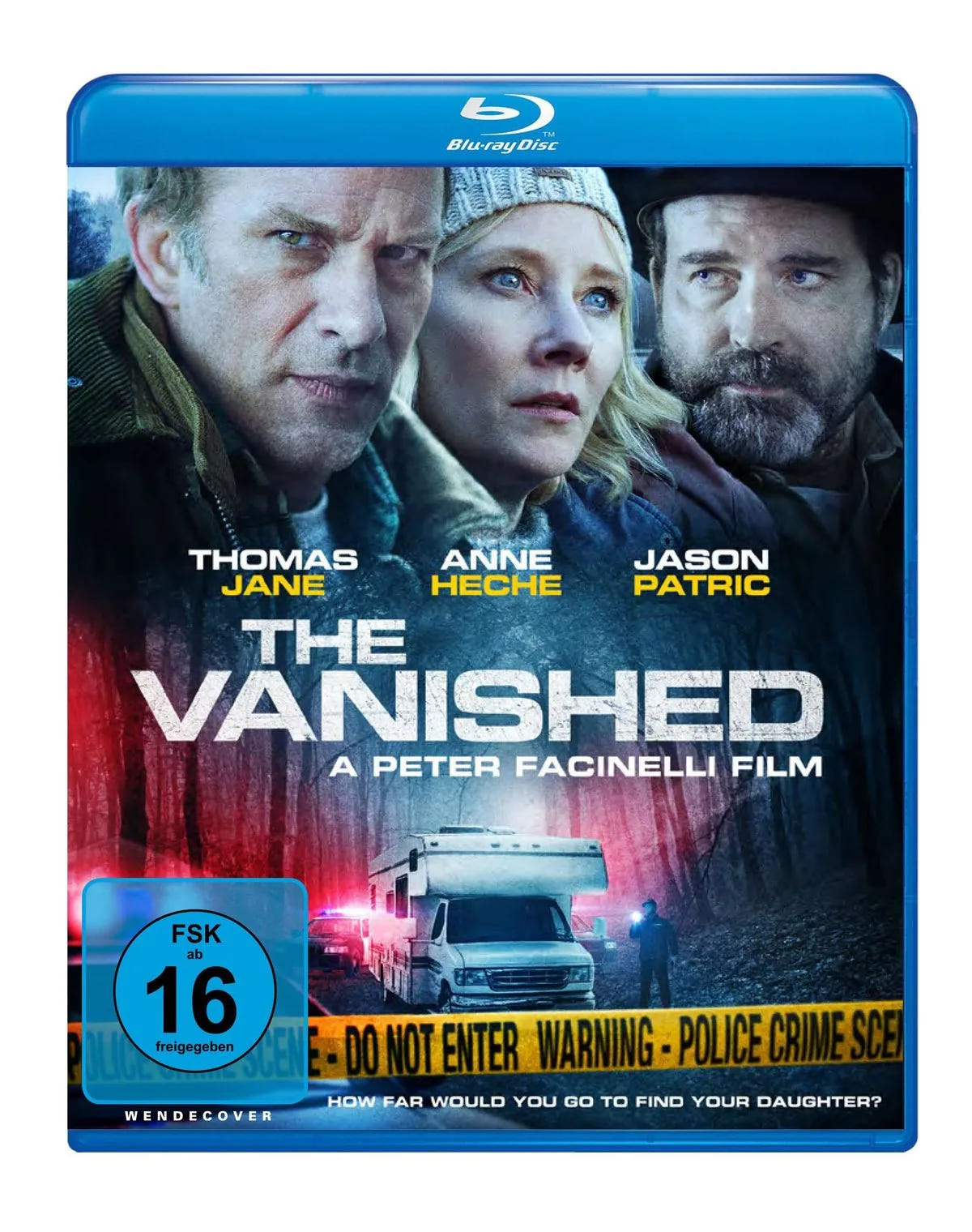 The Vanished - Blu-ray Disc