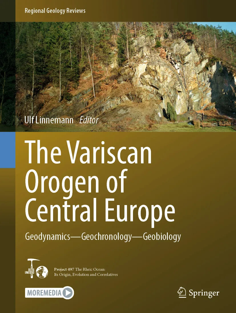 Cover: The Variscan Orogen of Central Europe (E-Book)