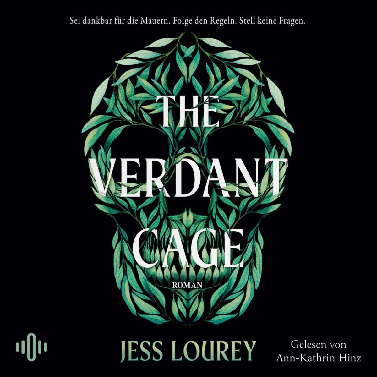 Cover: The Verdant Cage (Hörbuch Download) von Jess Lourey