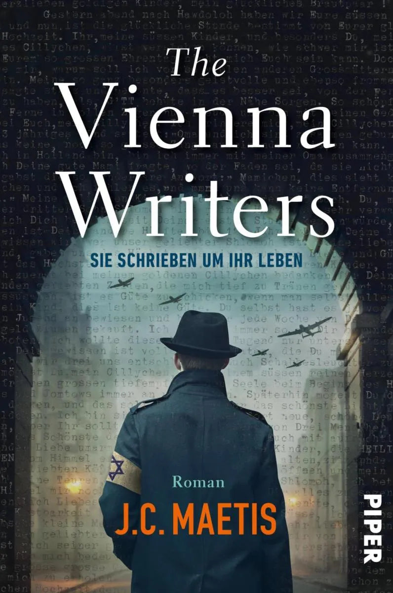 Cover: The Vienna Writers - Sie schrieben um ihr Leben (E-Book) von J.C. Maetis