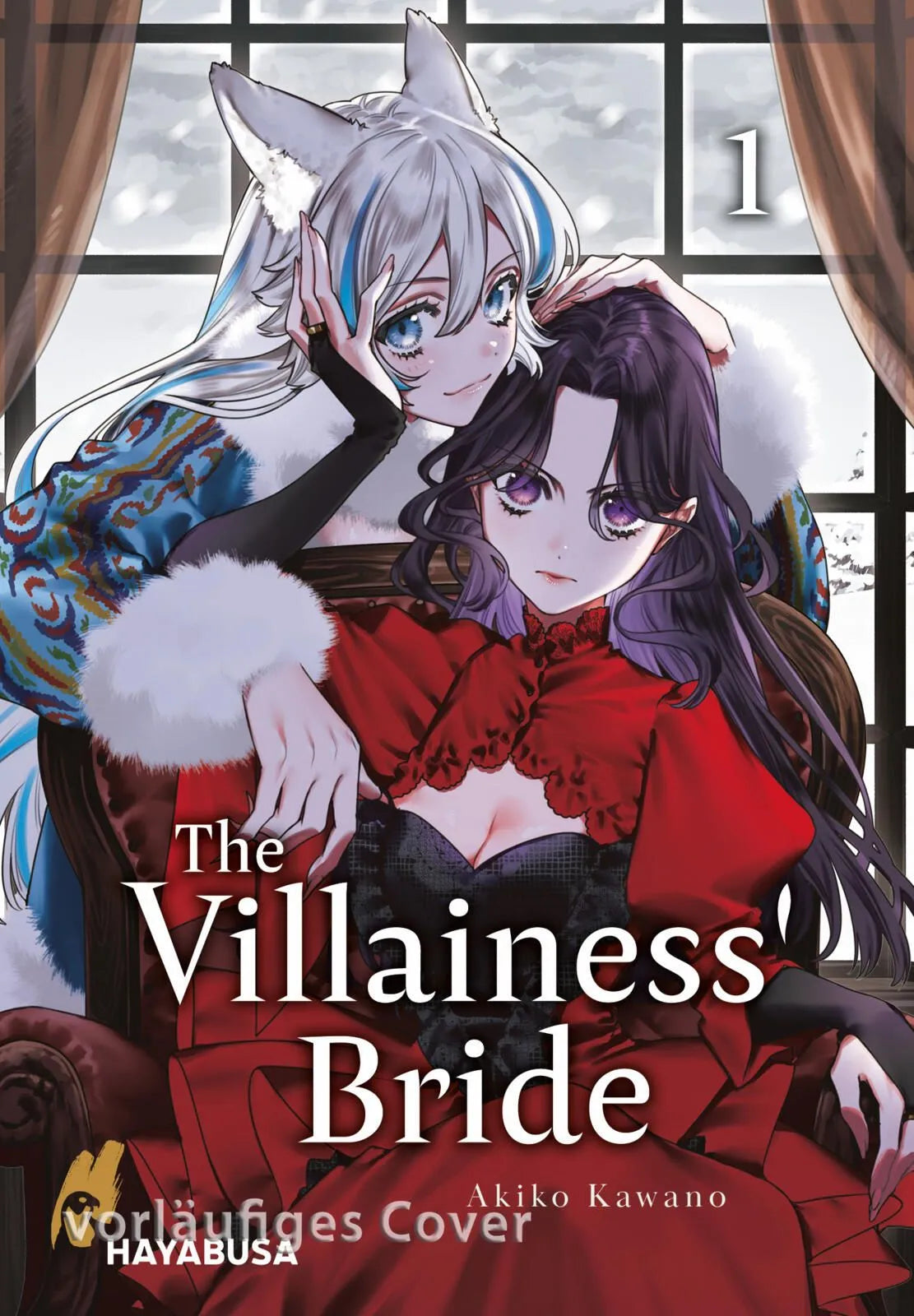 Cover: The Villainess' Bride 1 (Taschenbuch) von Akiko Kawano