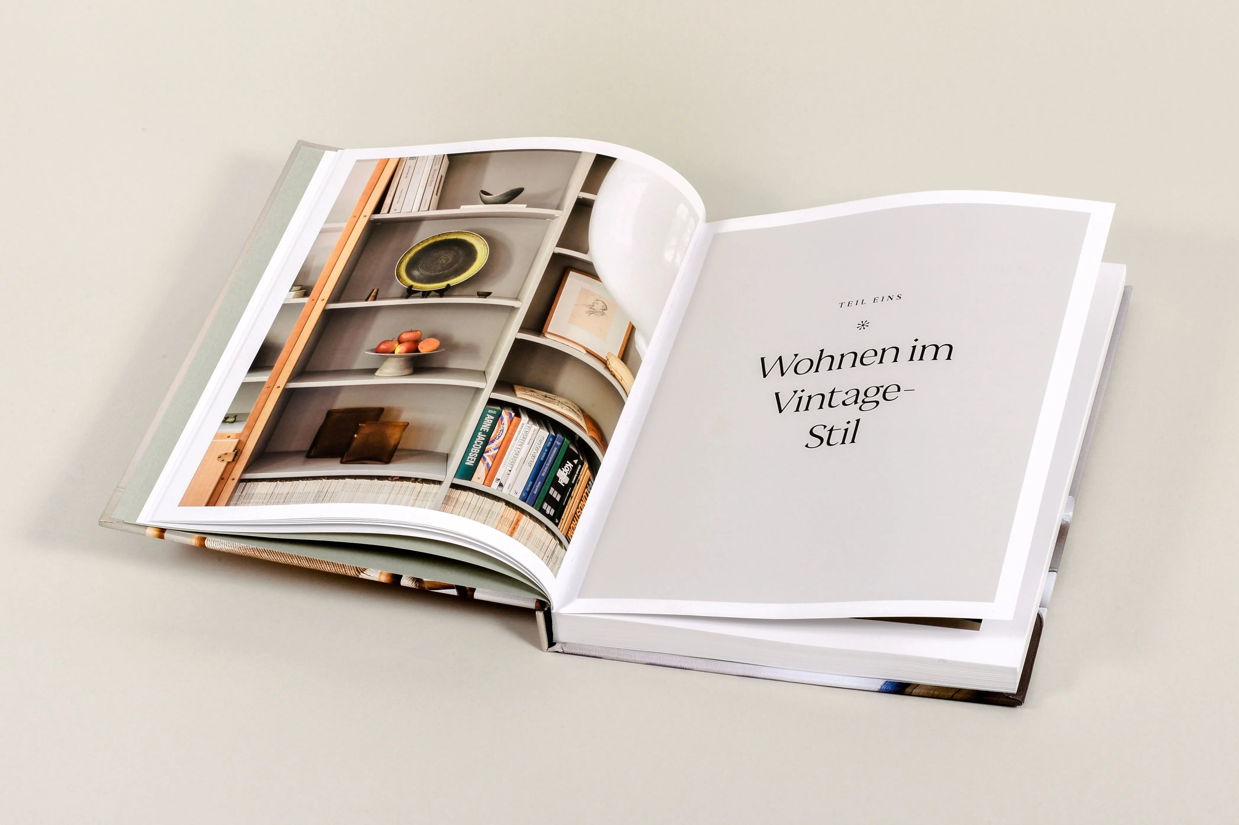 Detailansicht: The Vintage Way (Hardcover)
