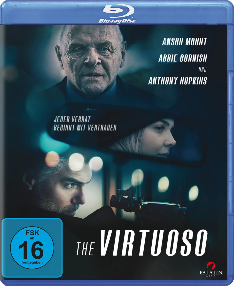The Virtuoso - Blu-ray Disc