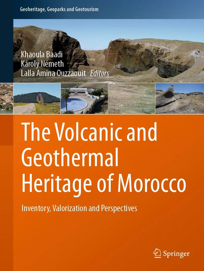Cover: The Volcanic and Geothermal Heritage of Morocco (E-Book) von Khaoula Baadi
