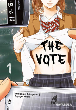 Buchcover von 'The Vote 1' - Taschenbuch von Ryuya Kasai