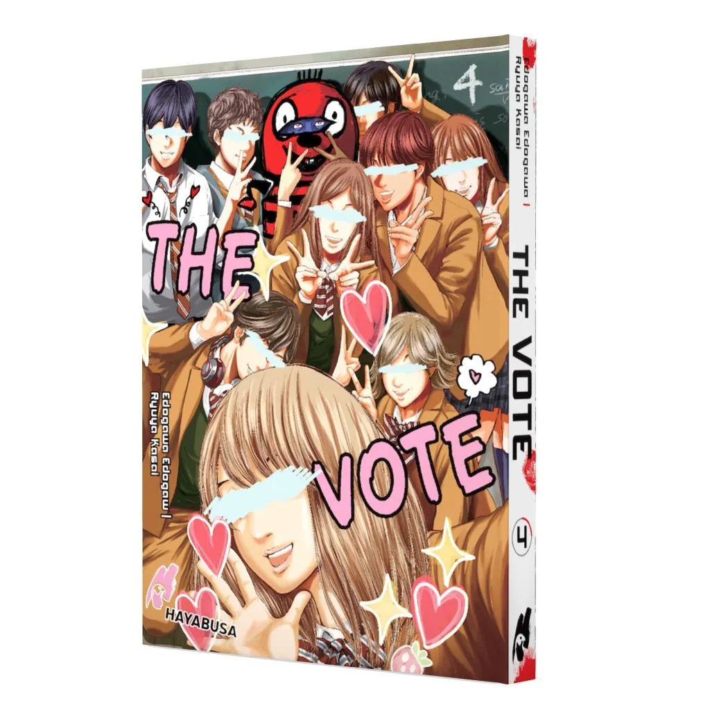 Ryuya Kasai - The Vote 4