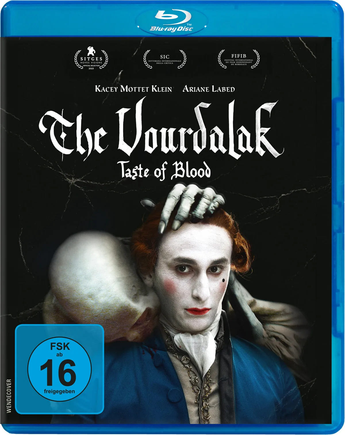 The Vourdalak - Taste of Blood - Blu-ray Disc