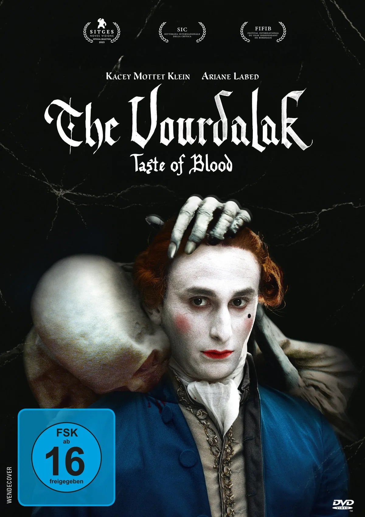 The Vourdalak - Taste of Blood - DVD