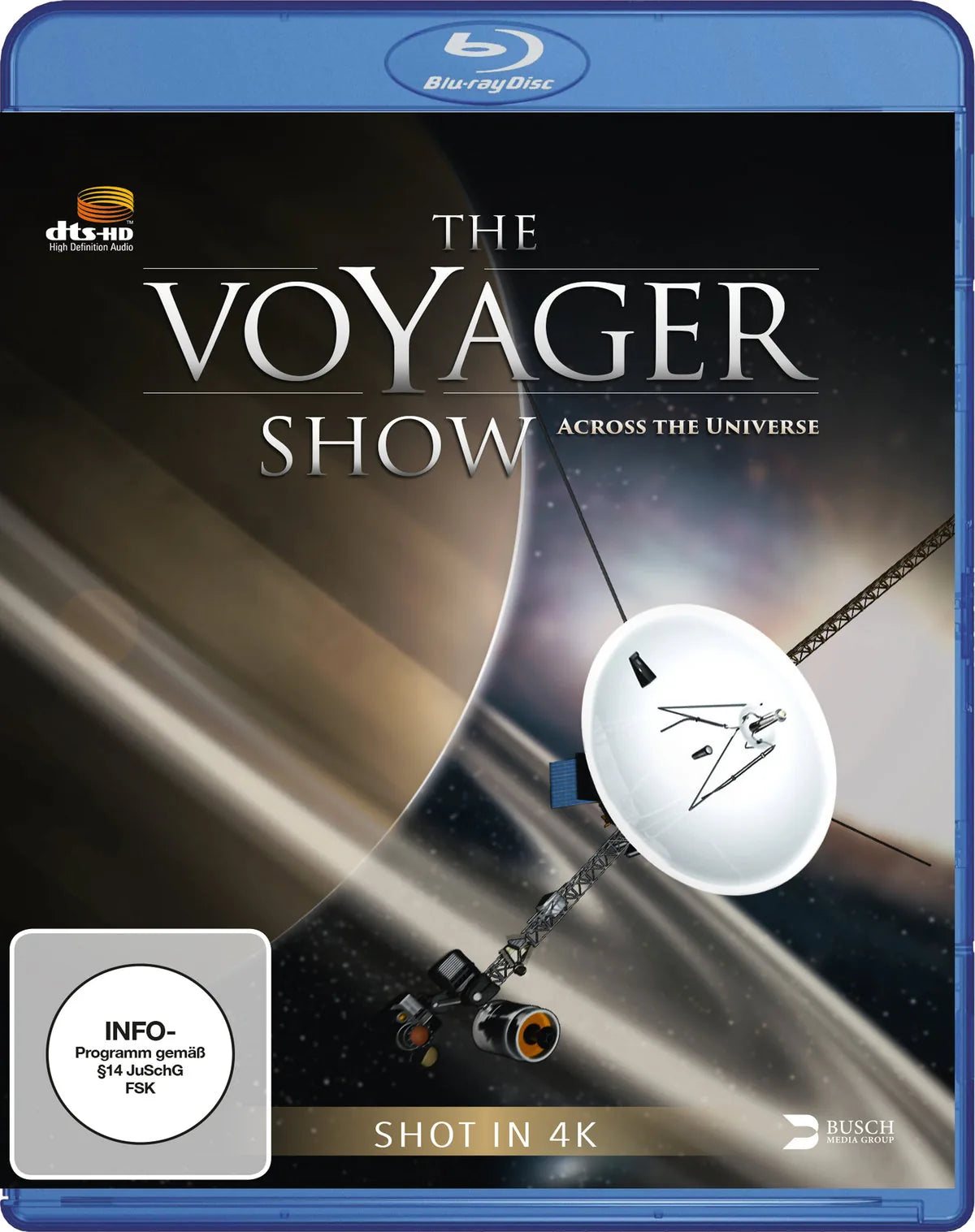 The Voyager Show - Across the Universe - Blu-ray Disc