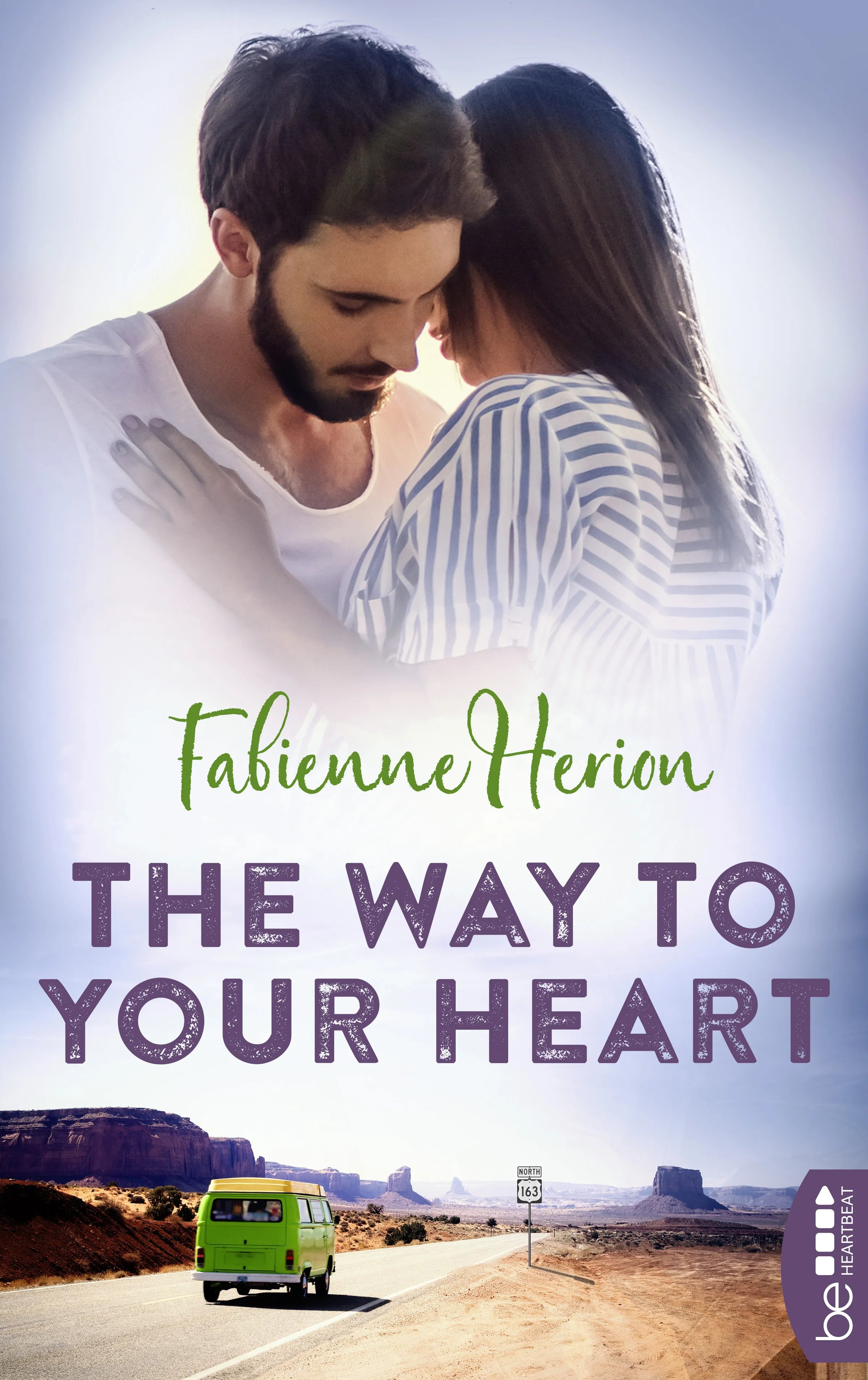 Buchcover von 'The Way to Your Heart' - Taschenbuch von Fabienne Herion