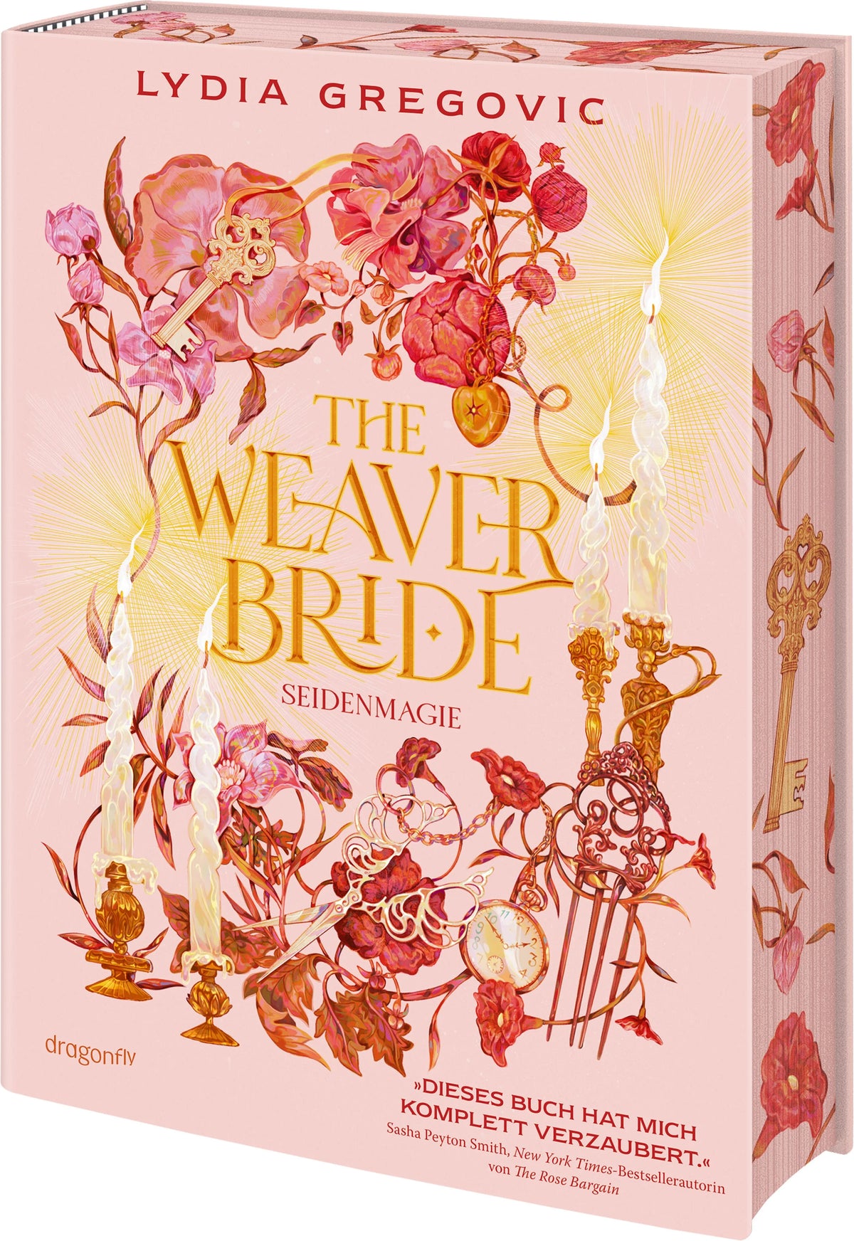 Cover: The Weaver Bride. Seidenmagie (Hardcover) von Lydia Gregovic