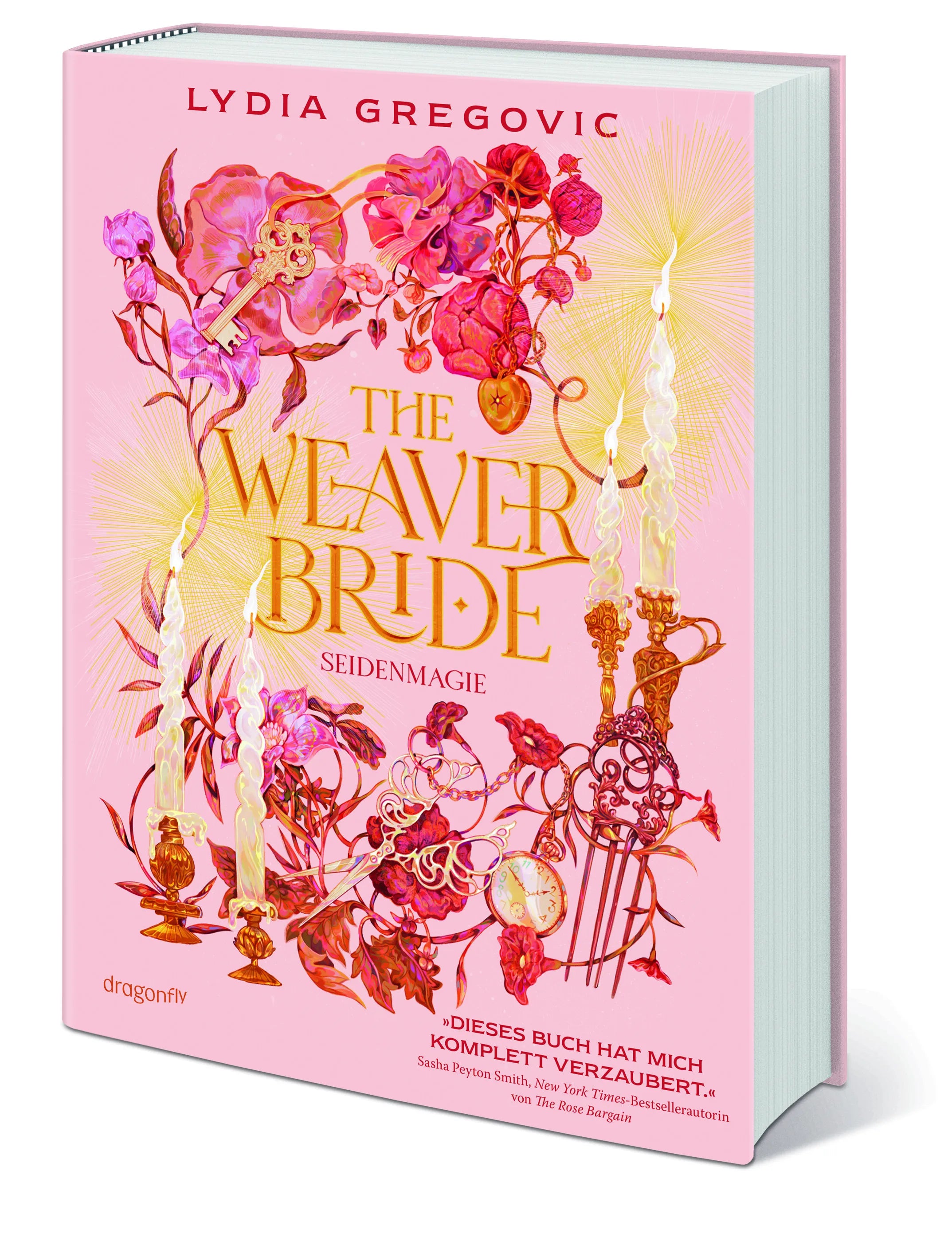 Innenansicht von 'The Weaver Bride. Seidenmagie' - Gebundene Ausgabe