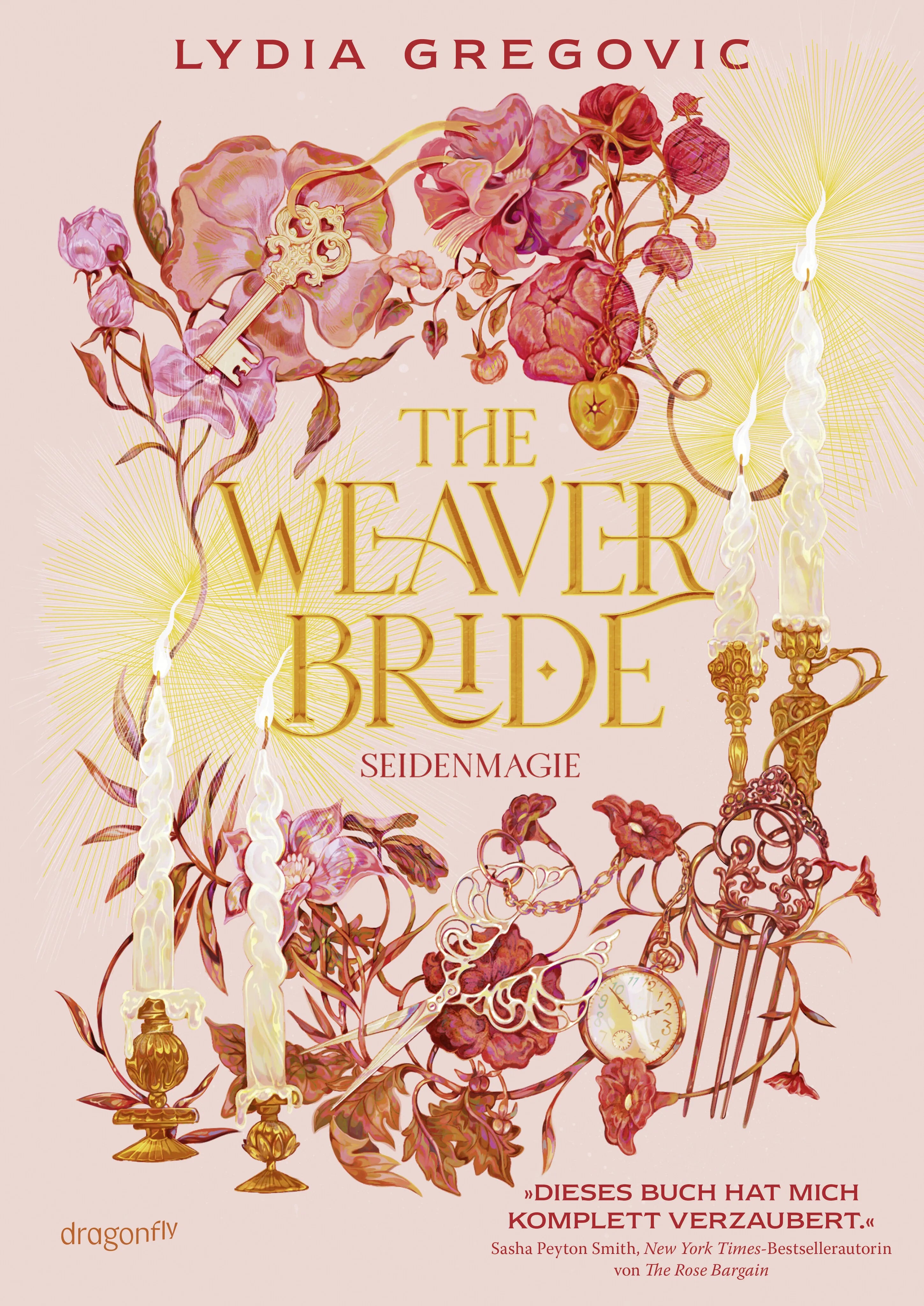 Buchcover von 'The Weaver Bride. Seidenmagie' - Gebundene Ausgabe von Lydia Gregovic