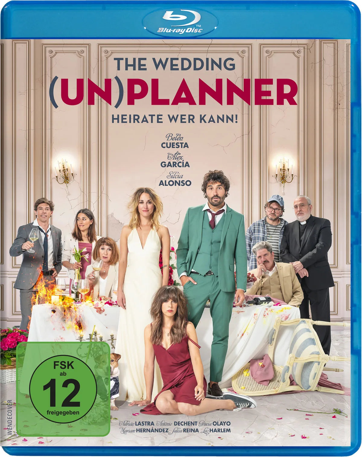 The Wedding (Un)planner - Blu-ray Disc
