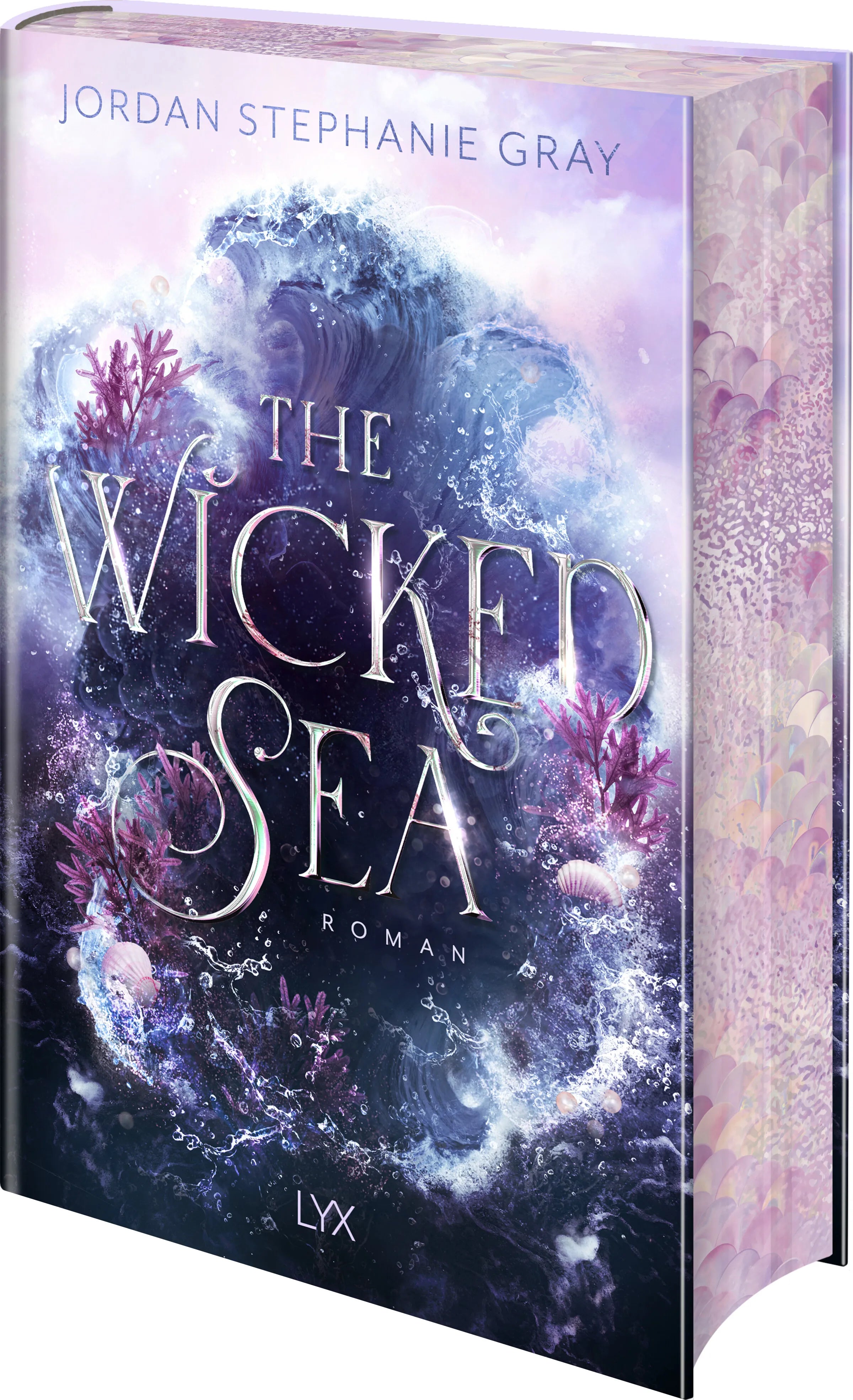 Cover: The Wicked Sea (Hardcover) von Jordan Stephanie Gray