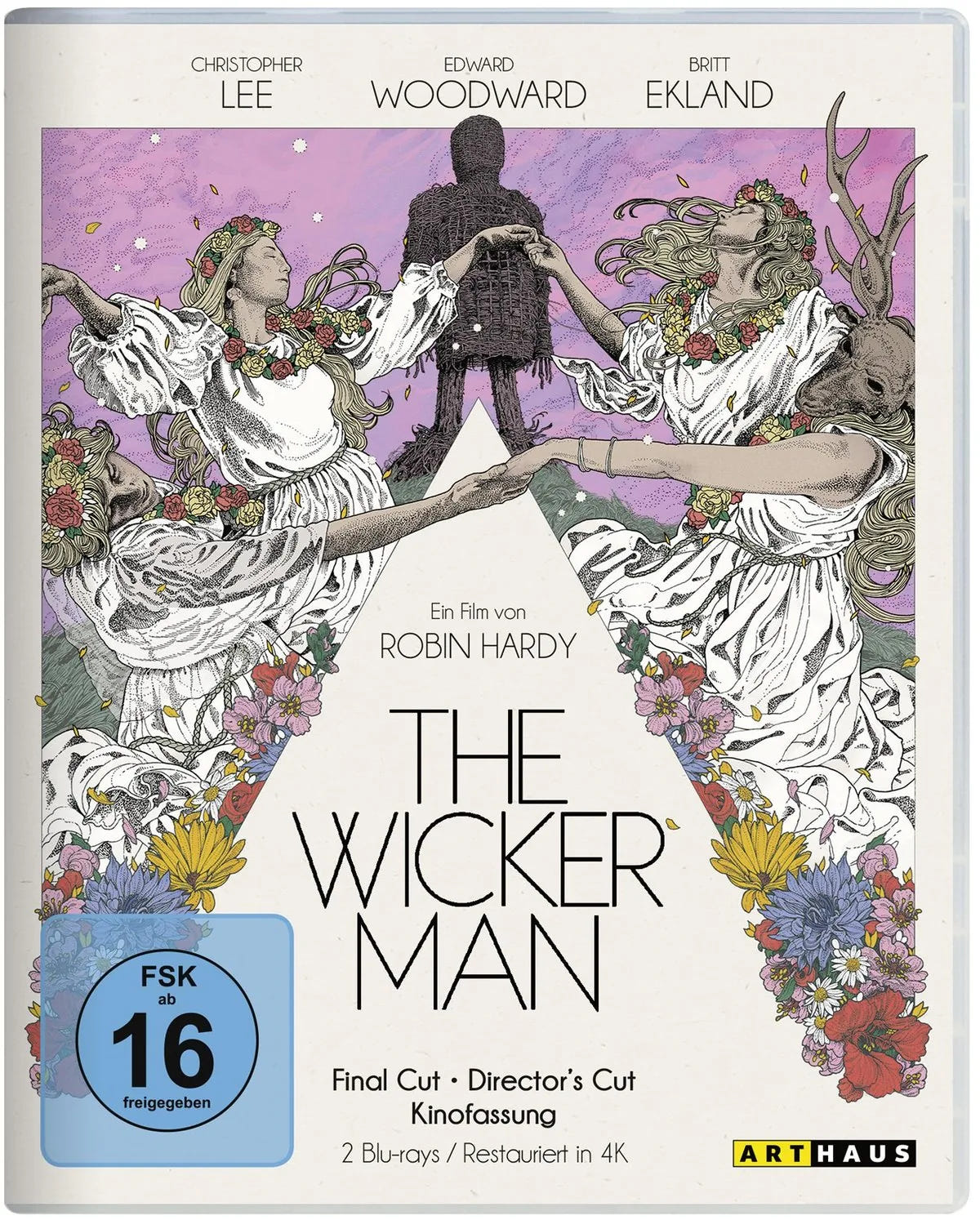 The Wicker Man - Blu-ray Disc