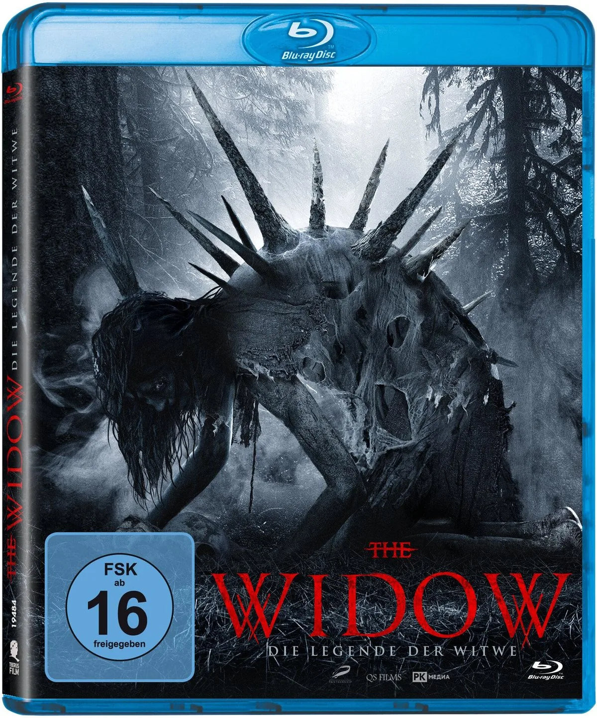 The Widow - Die Legende der Witwe - Blu-ray Disc