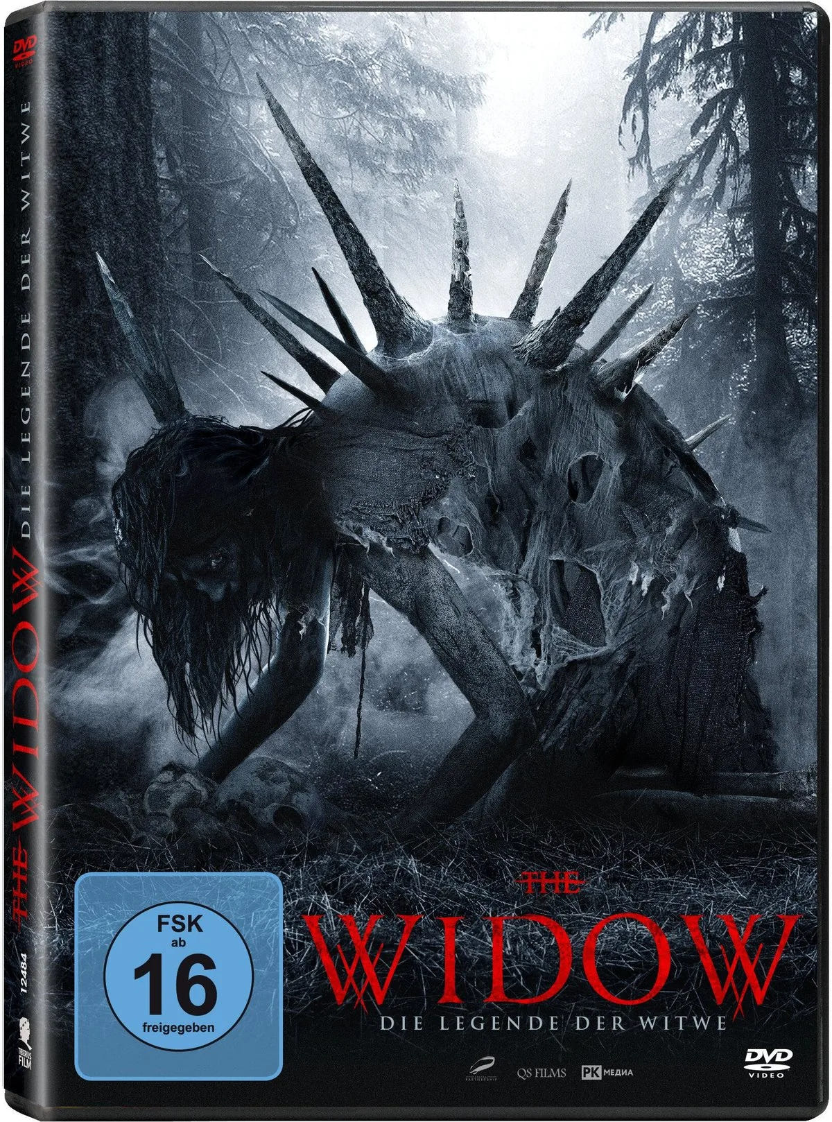 The Widow - Die Legende der Witwe - DVD