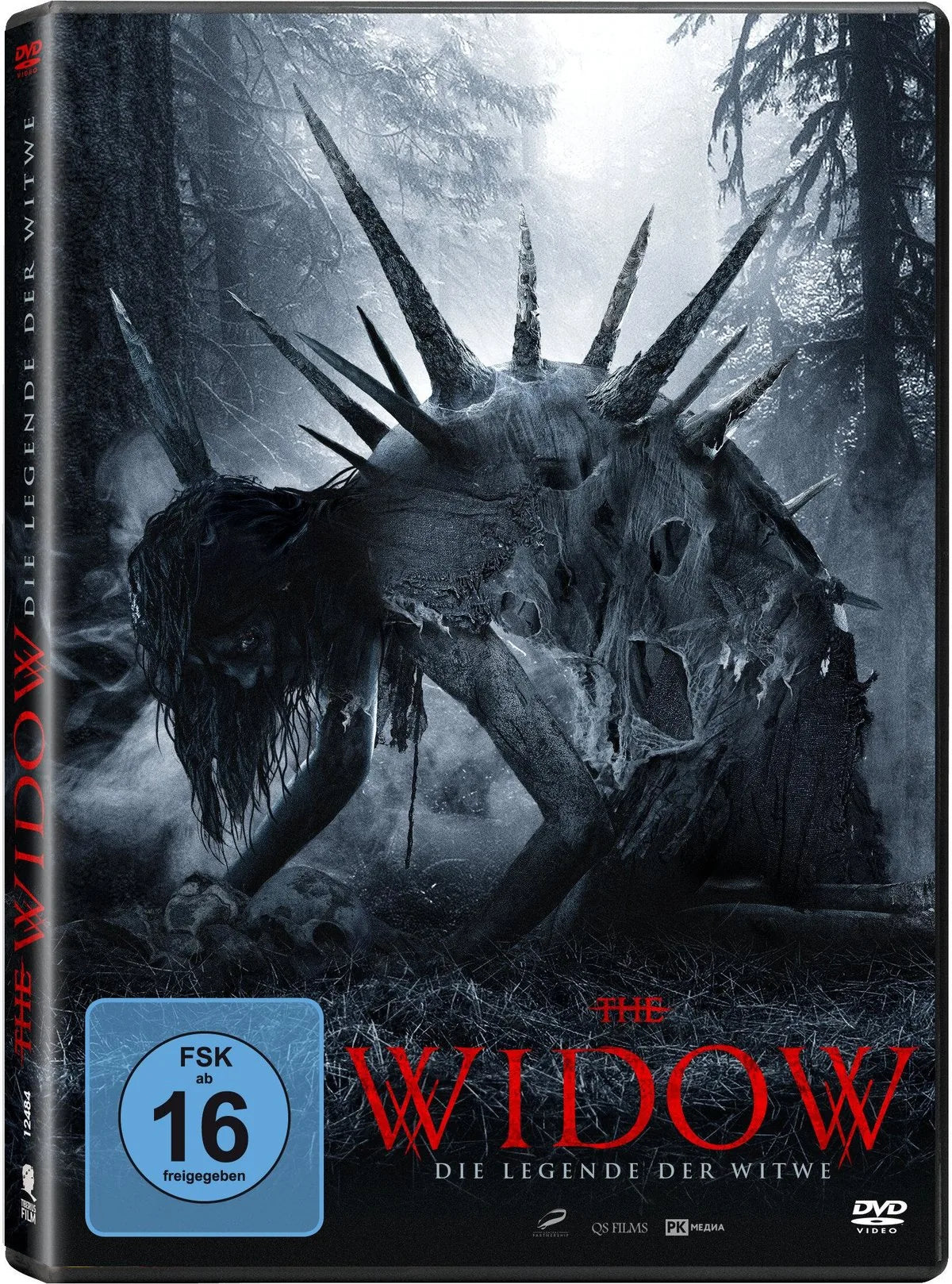 The Widow - Die Legende der Witwe - DVD