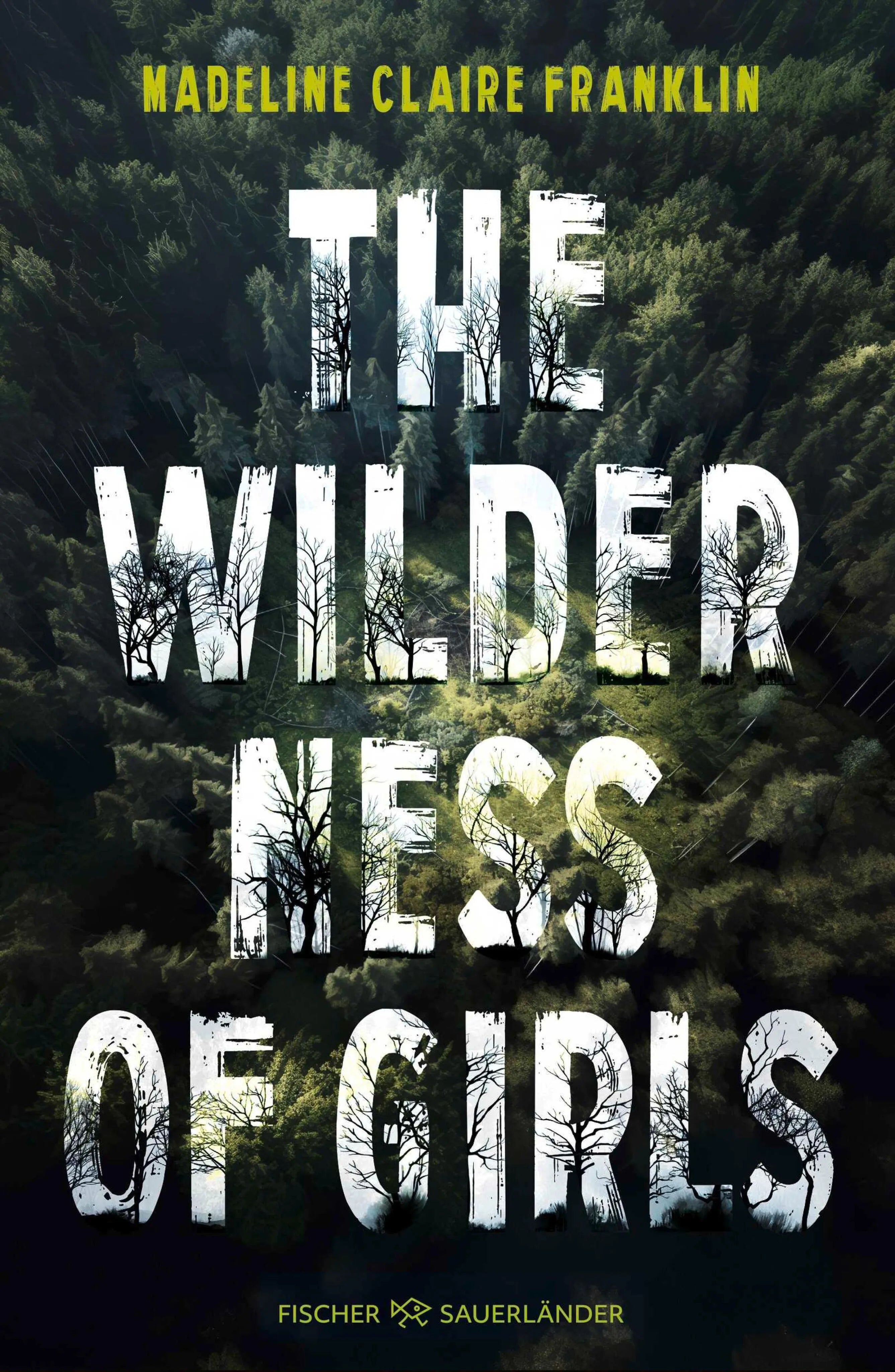 Cover: The Wilderness of Girls (E-Book) von Madeline Claire Franklin