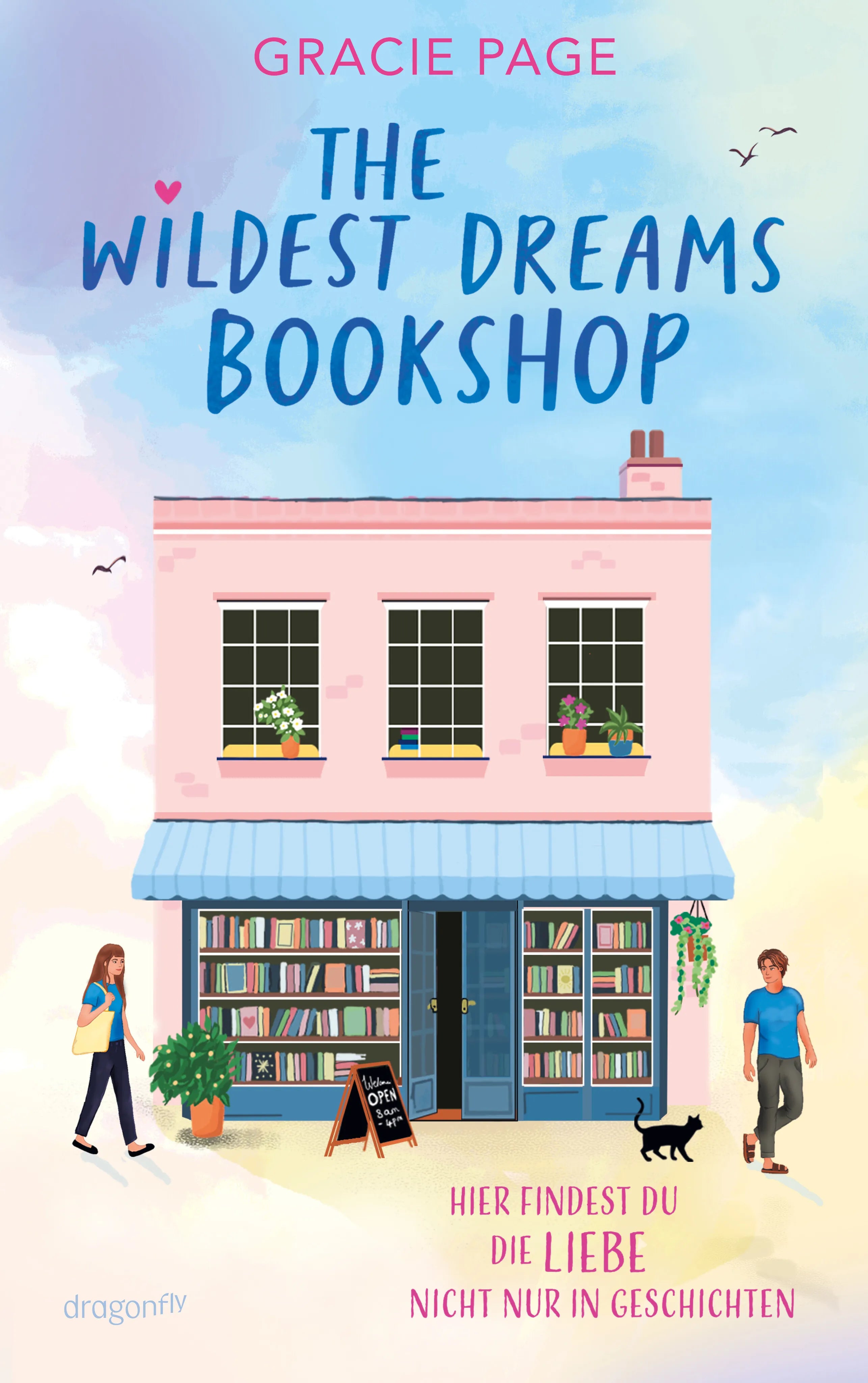 Buchcover von 'The Wildest Dreams Bookshop' - Paperback von Gracie Page