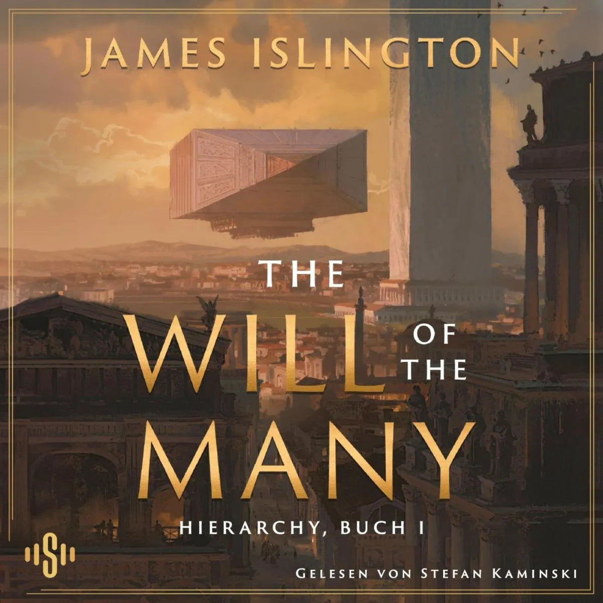 Cover: The will of the many (Hörbuch Download) von James Islington
