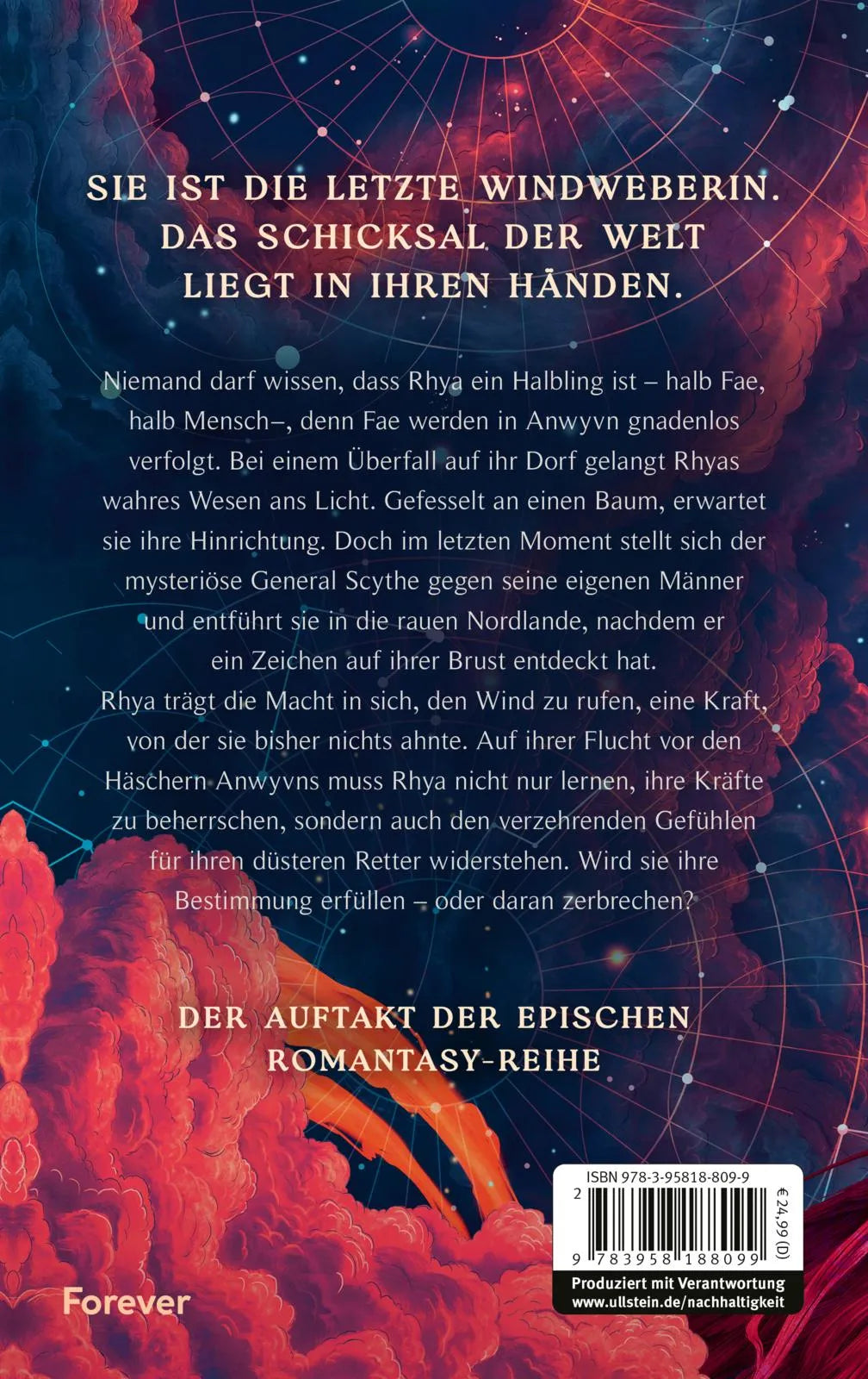 Rückseite: The Wind Weaver (Hardcover)