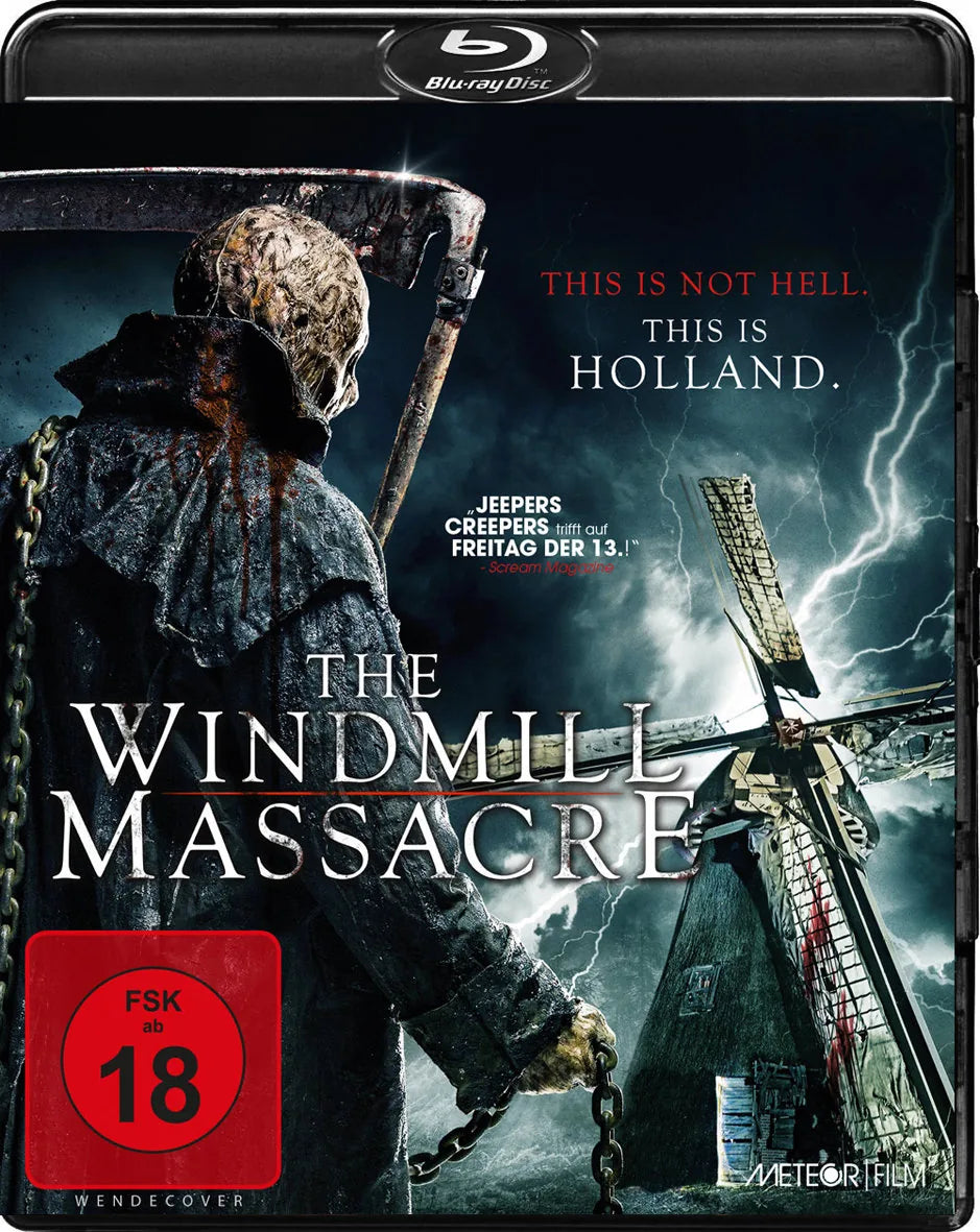The Windmill Massacre - Blu-ray Disc