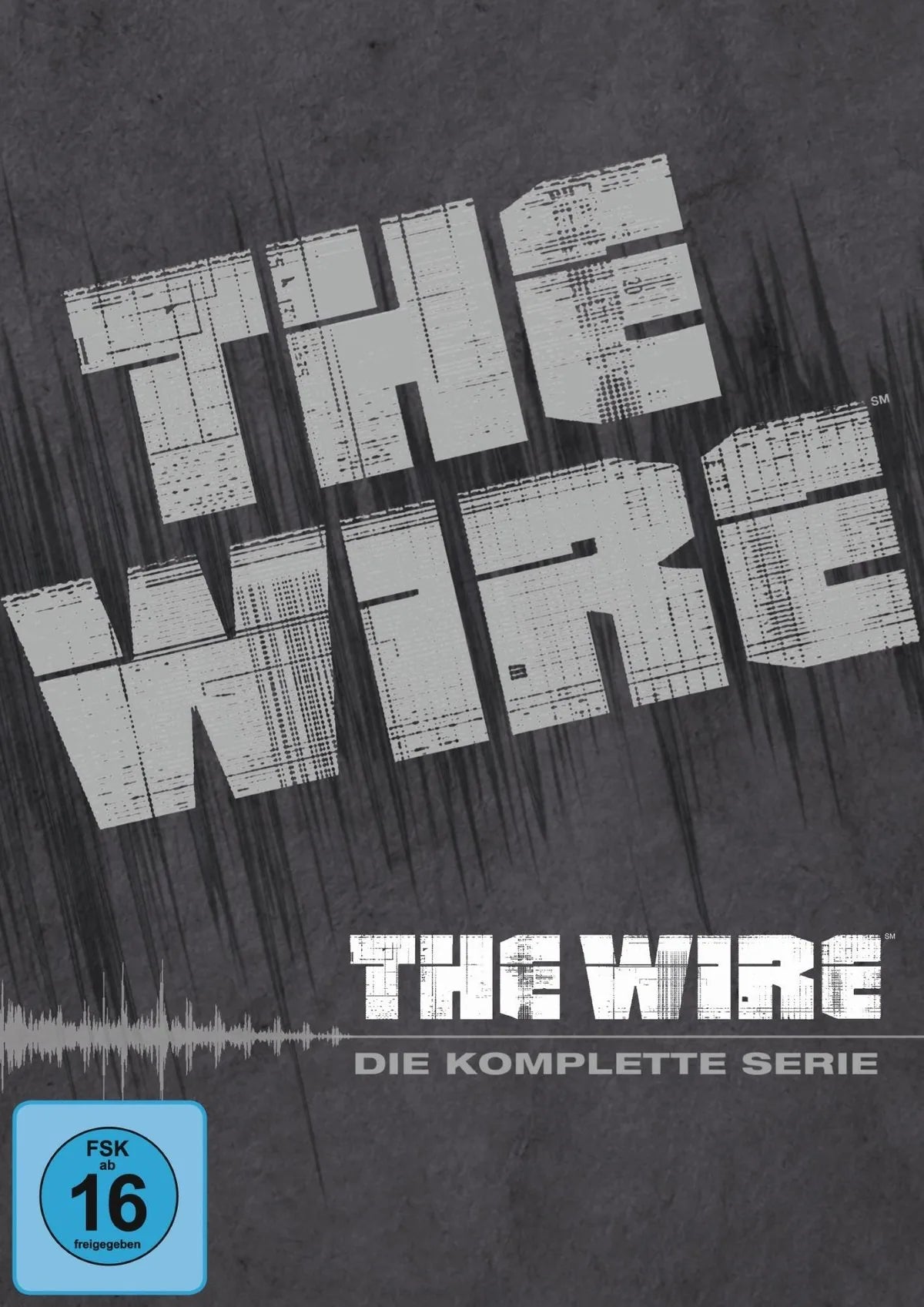 The Wire: Die komplette Serie - DVD