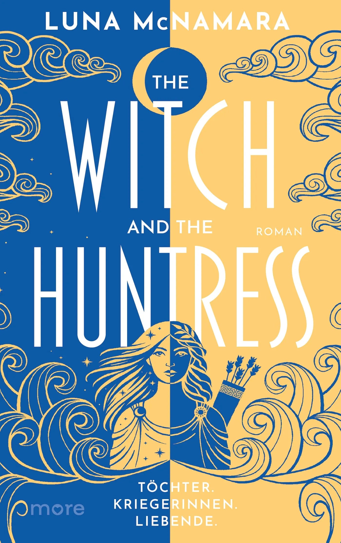 Cover: The Witch and the Huntress (Taschenbuch) von Luna McNamara
