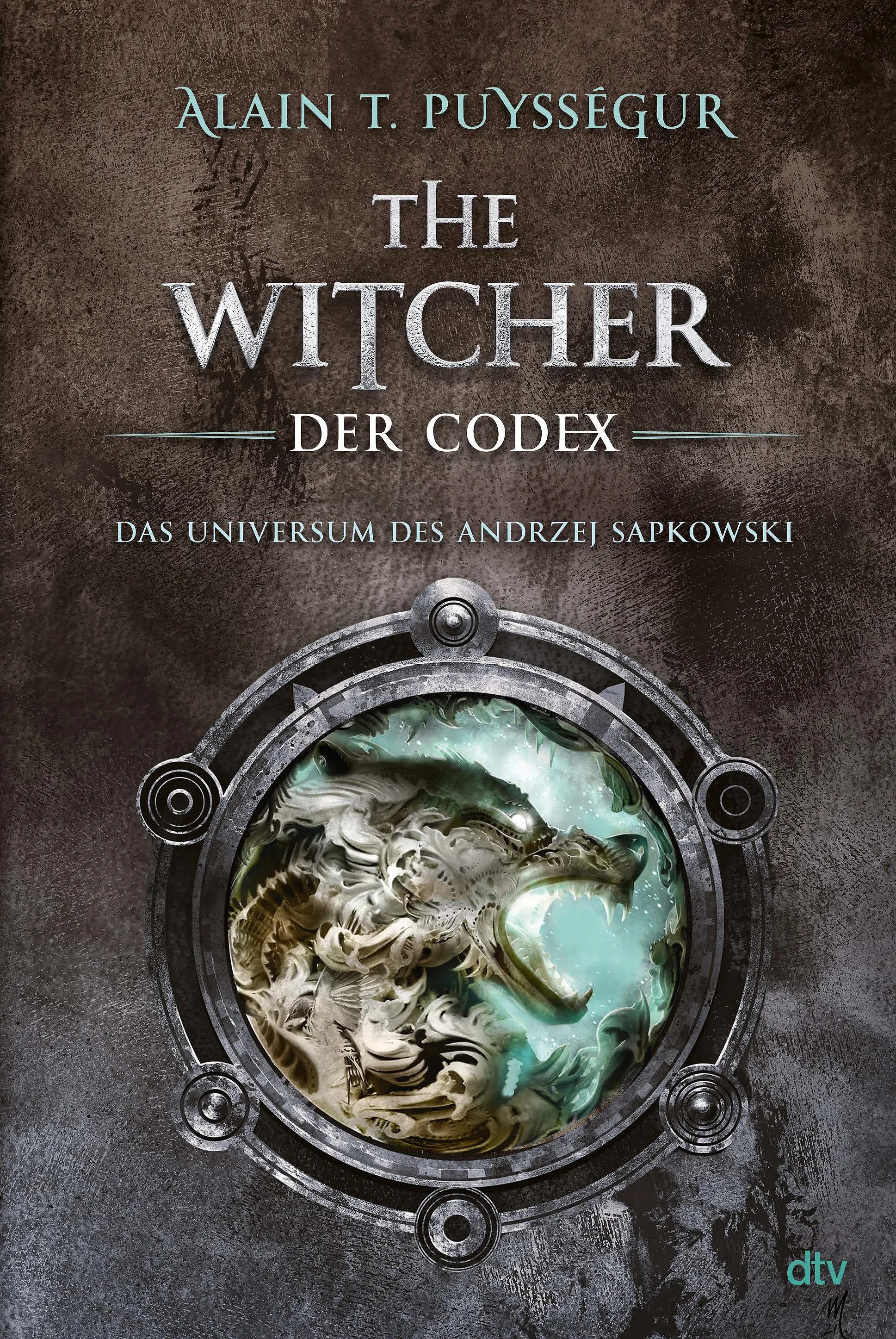 Buchcover von 'The Witcher. Der Codex' - Gebundene Ausgabe von Alain T. Puysségur