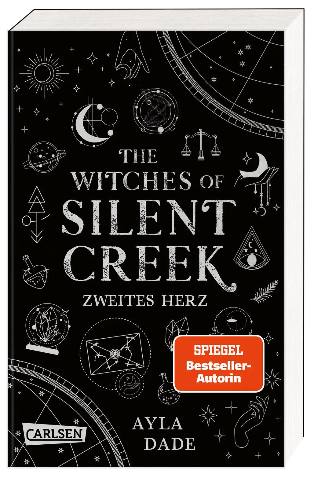 Buchcover von 'The Witches of Silent Creek 2: Zweites Herz' - Paperback von Ayla Dade
