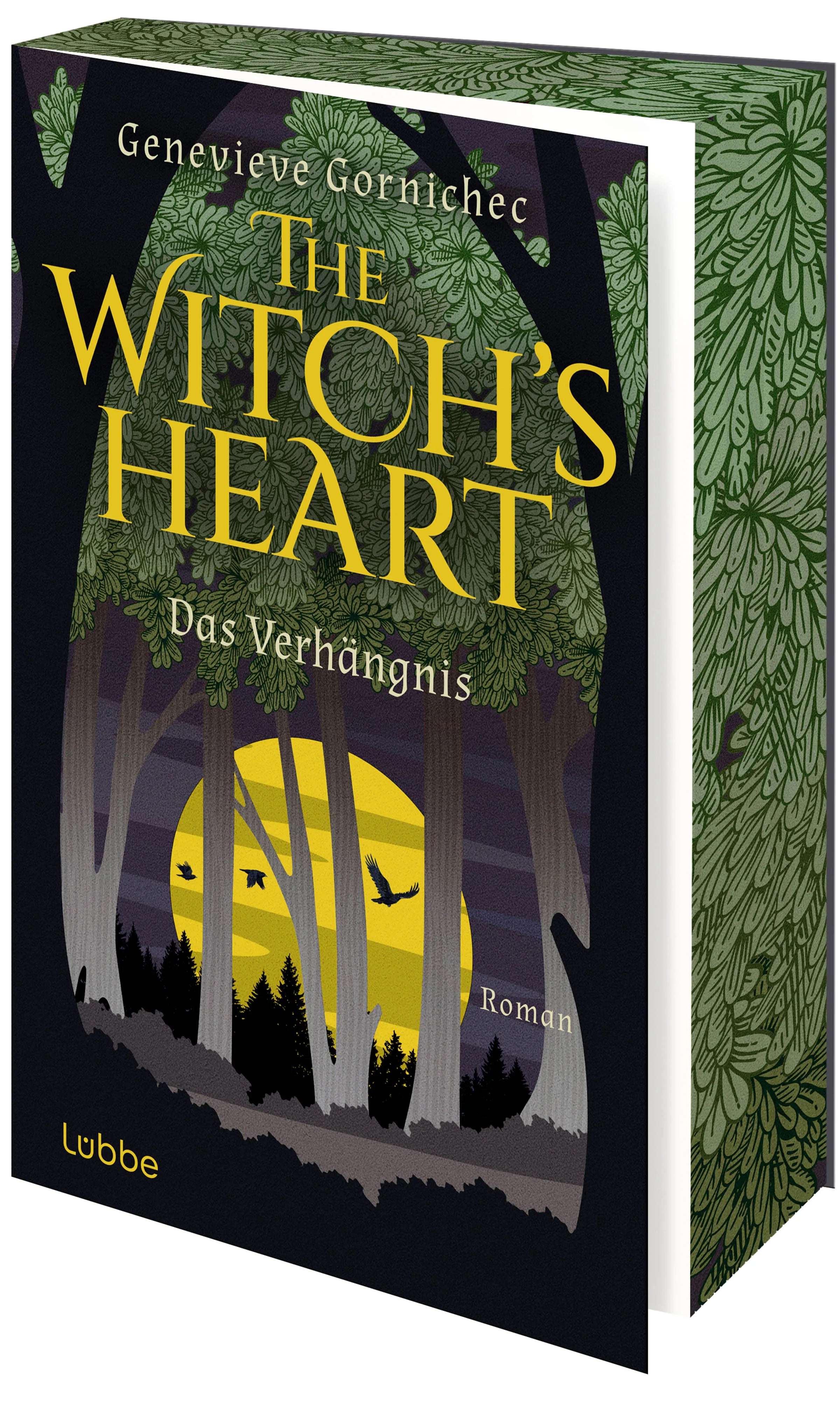 Buchcover von 'The Witch's Heart - Das Verhängnis' - Paperback von Genevieve Gornichec