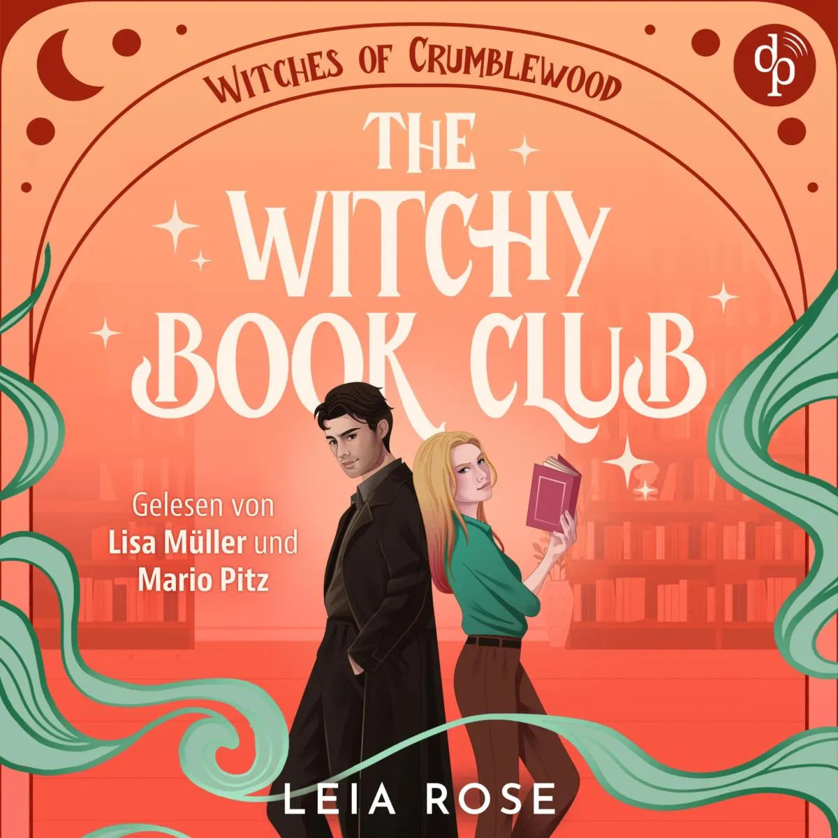 Cover: The Witchy Book Club (Hörbuch Download) von Leia Rose