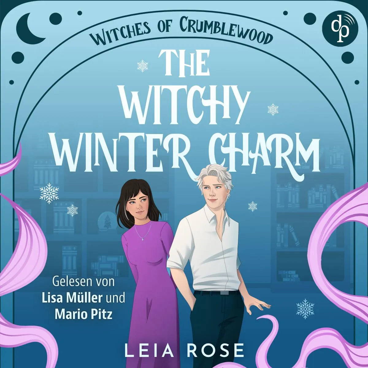 Cover: The Witchy Winter Charm (Hörbuch Download) von Leia Rose