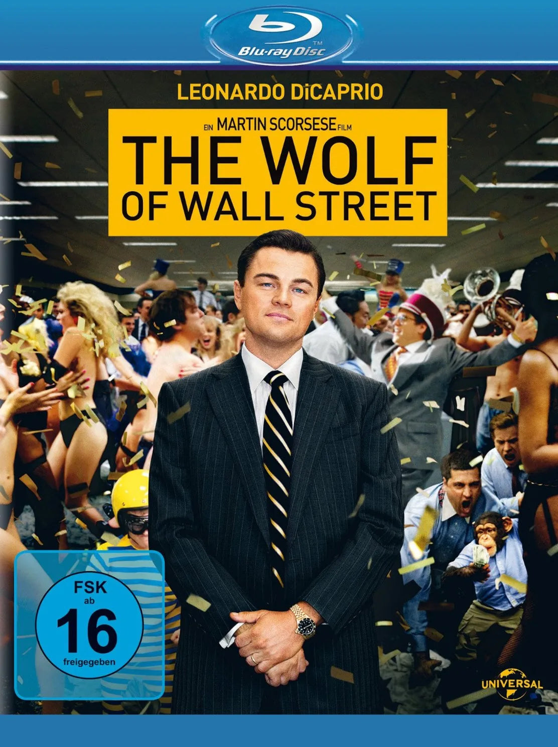 The Wolf of Wall Street - Blu-ray Disc