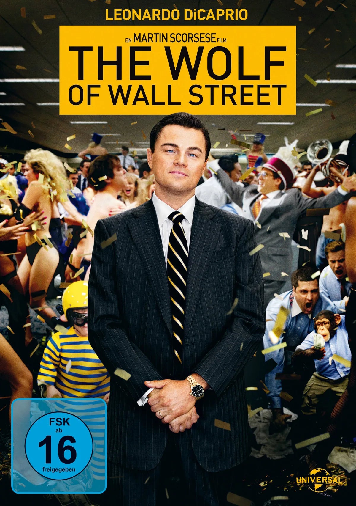 The Wolf of Wall Street - DVD