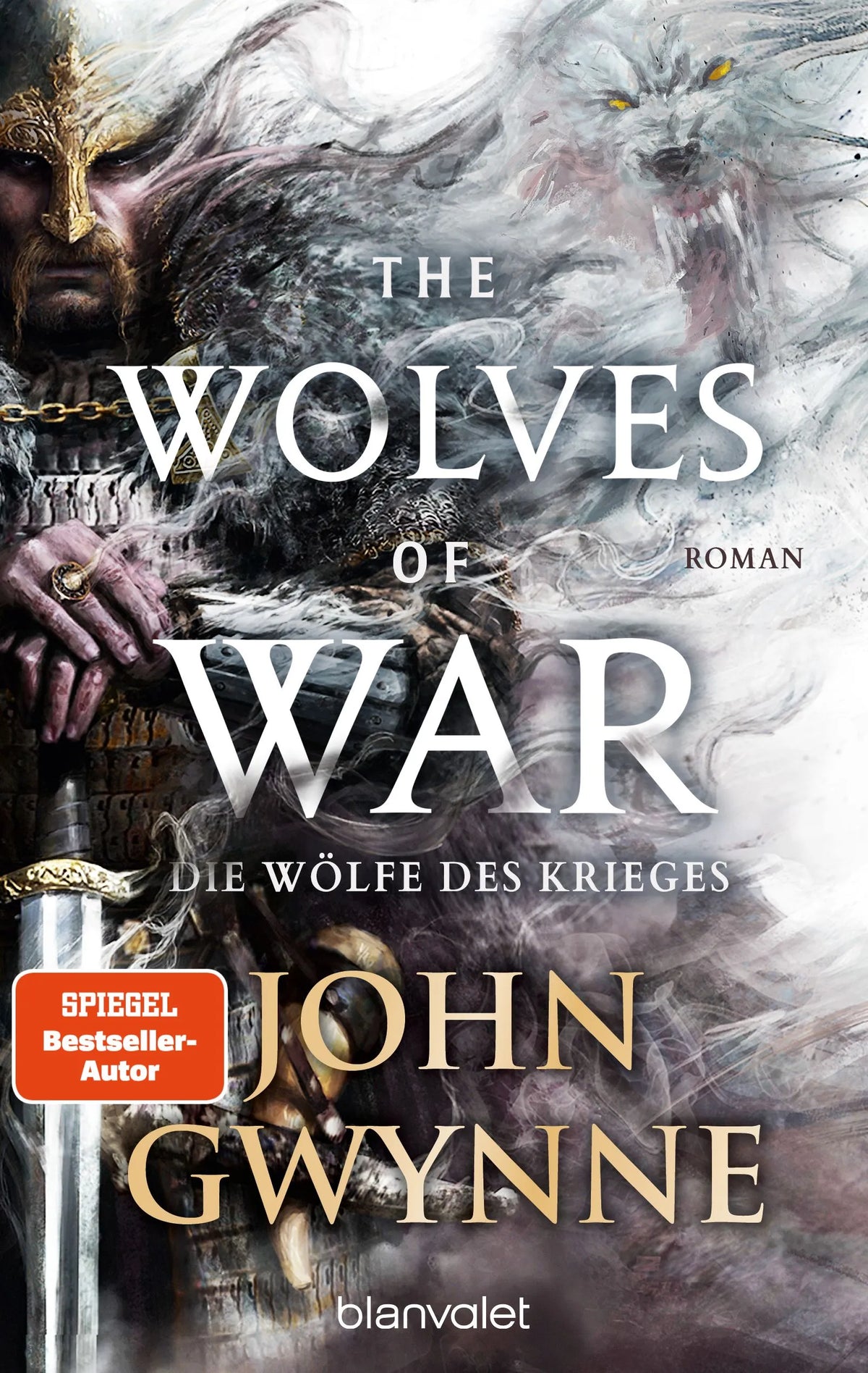 Cover: The Wolves of War - Die Wölfe des Krieges (Paperback) von John Gwynne