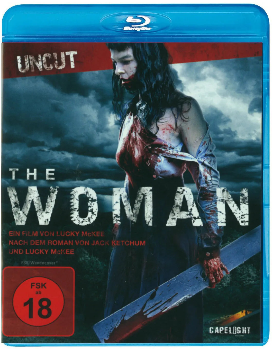 The Woman - Blu-ray Disc