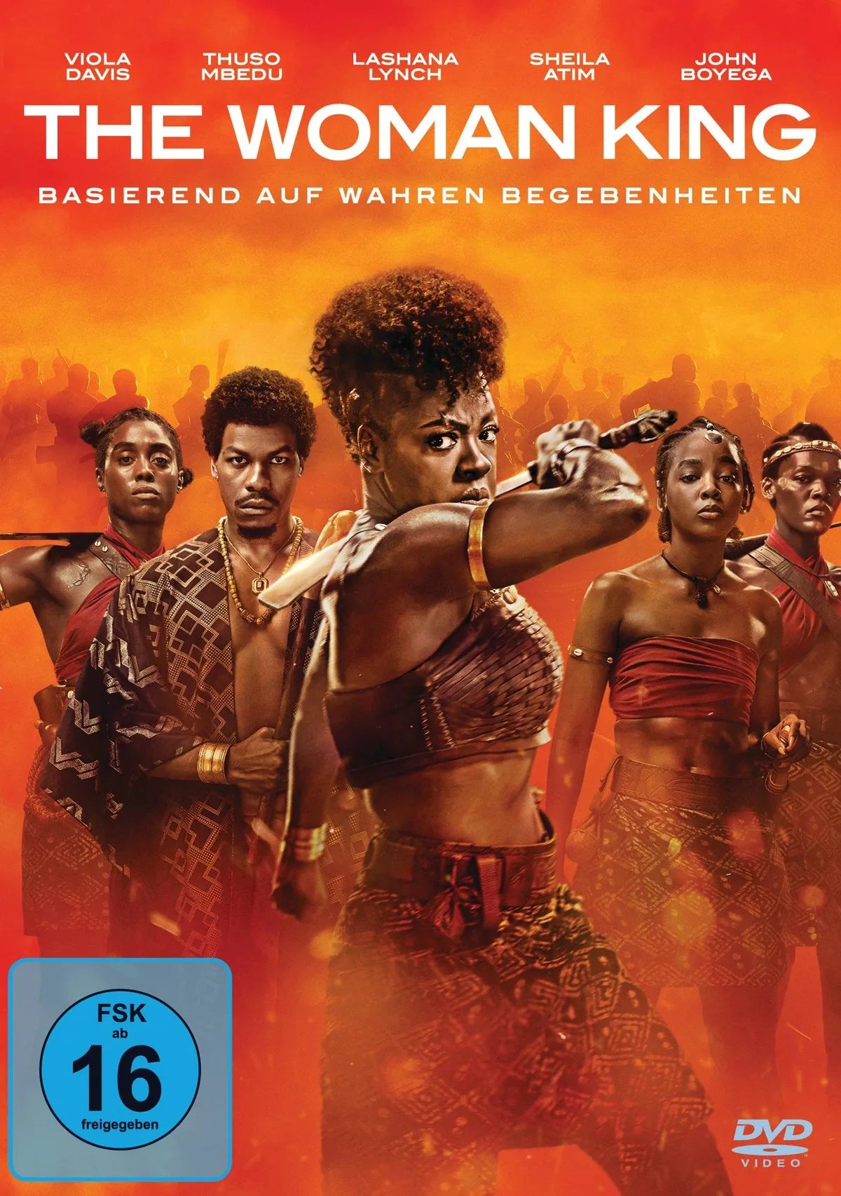 The Woman King - DVD