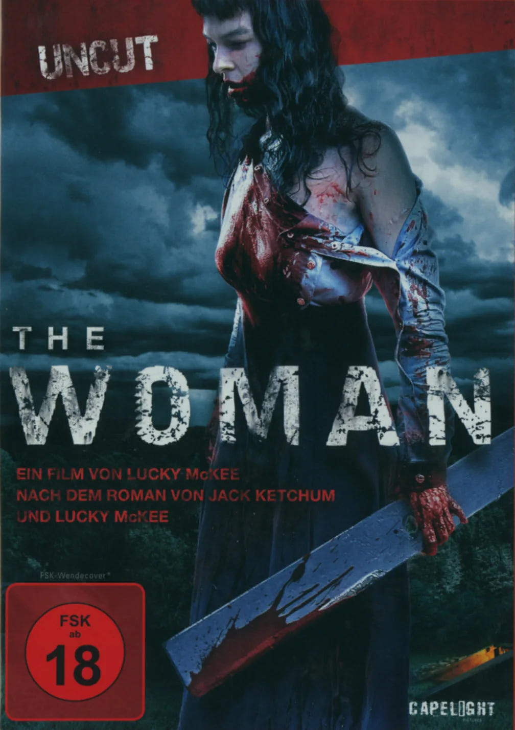 The Woman - Uncut - DVD