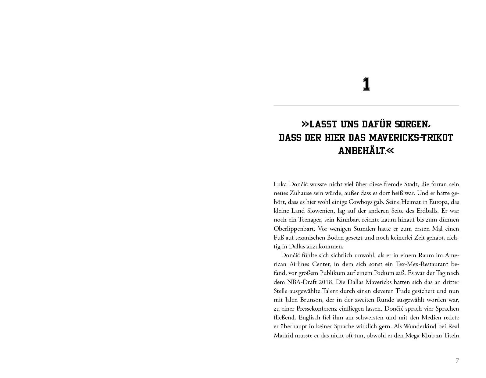 Innenansicht von 'The Wonder Boy' - Gebundene Ausgabe