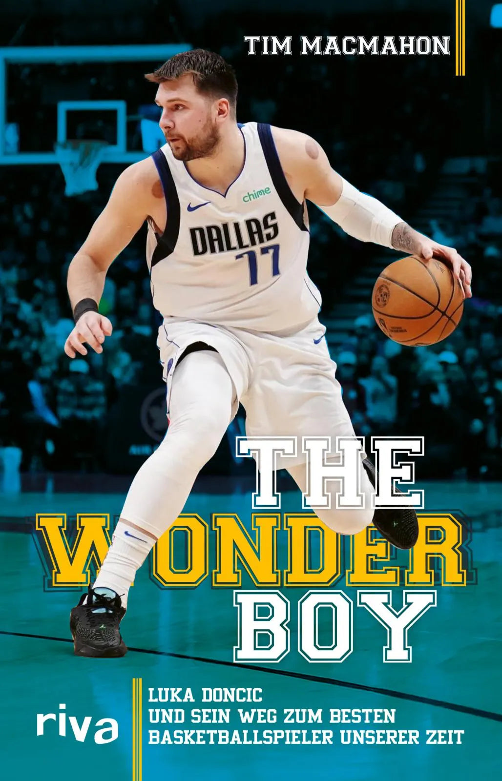 Buchcover von 'The Wonder Boy' - Gebundene Ausgabe von Tim MacMahon
