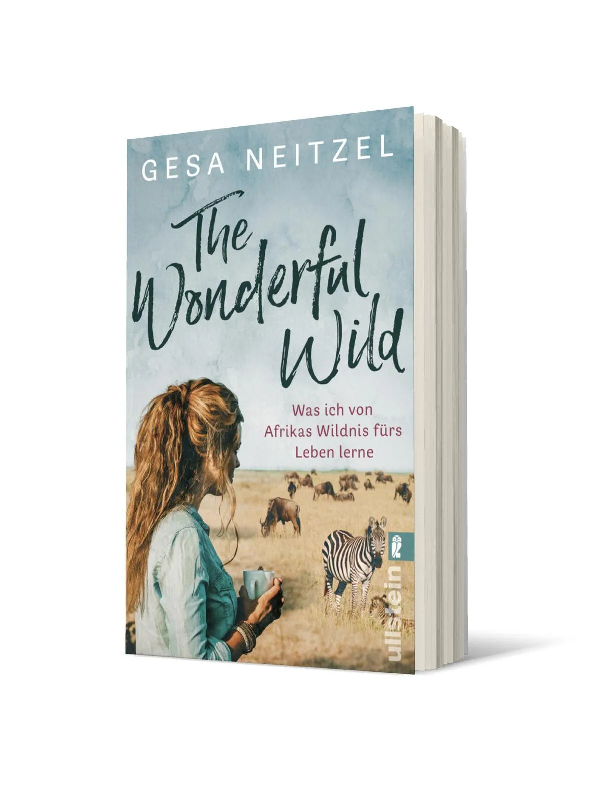 Innenansicht von 'The Wonderful Wild' - Taschenbuch