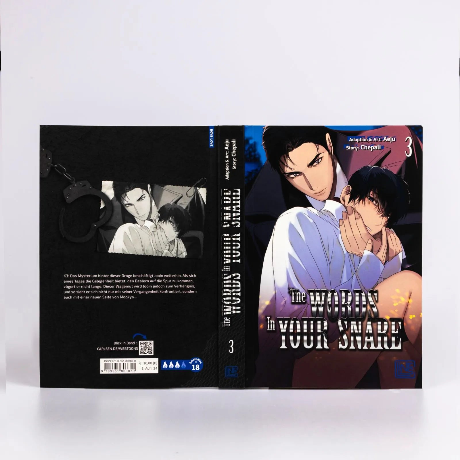 Abbildung von 'The Words In Your Snare 3'